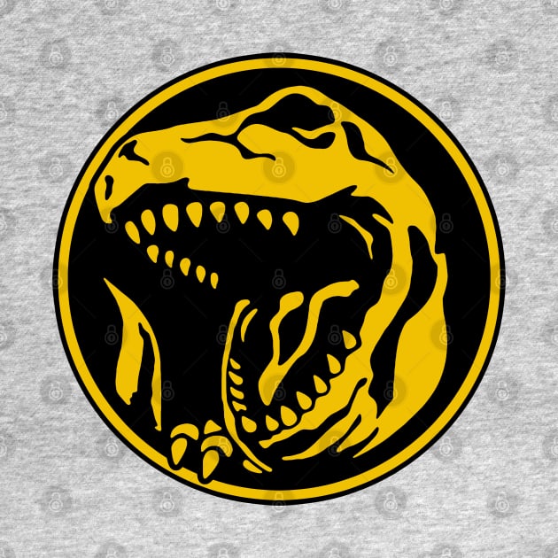 Tyrannosaurus Power Coin by Javier Casillas